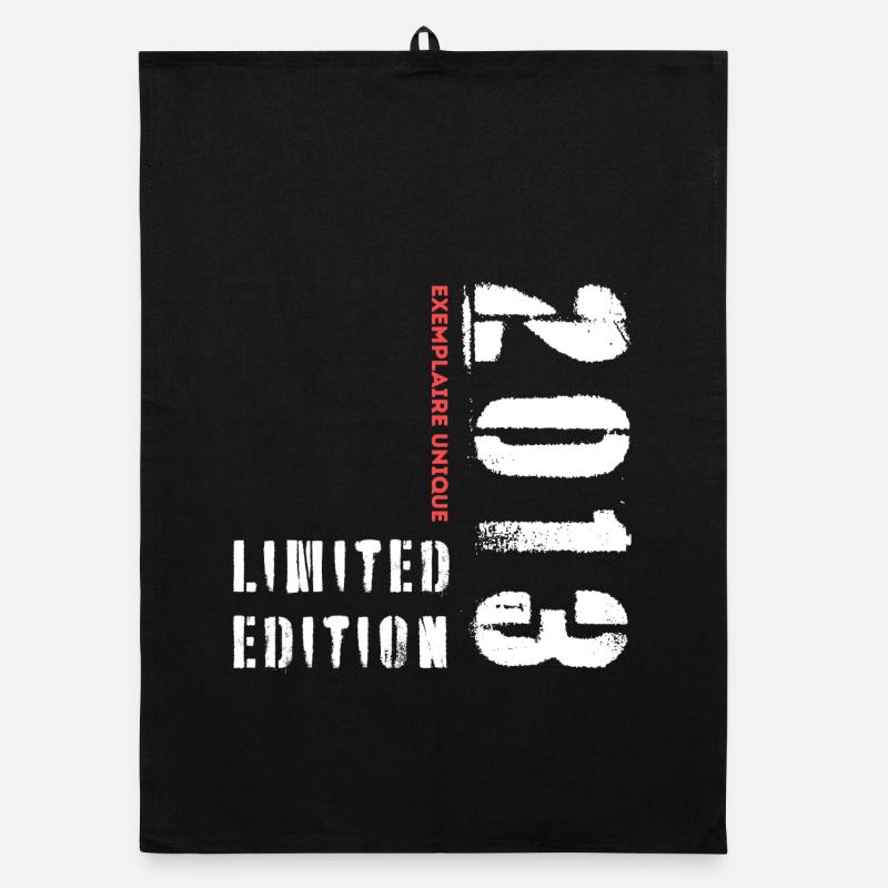 Limited Edition 2013 Exemplaire Unique Torchon bio