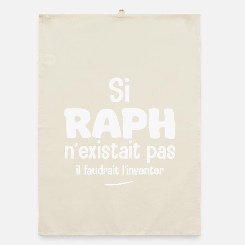 If raph didn't exist, we'd have to invent it Organic dish towel