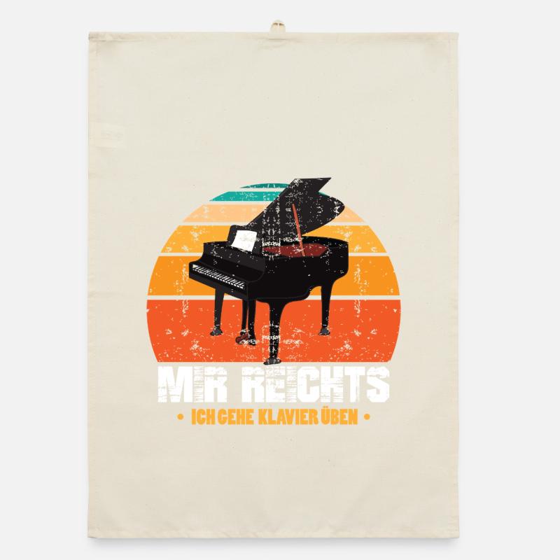 Mutter Muttertag Hund Hunde Hundemama Organic Geschirrtuch