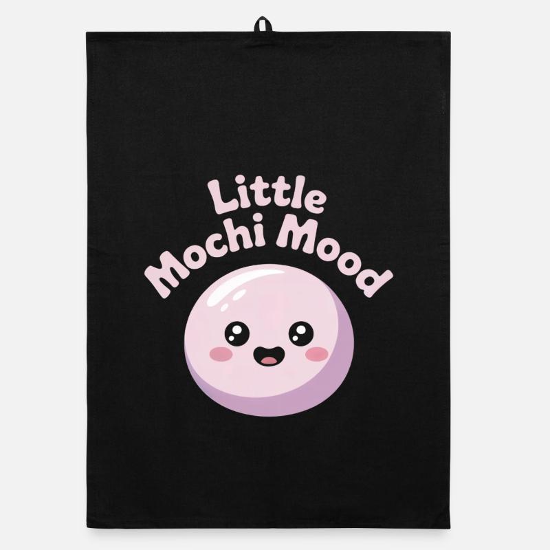 Little Mochi Mood Organic dish towel
