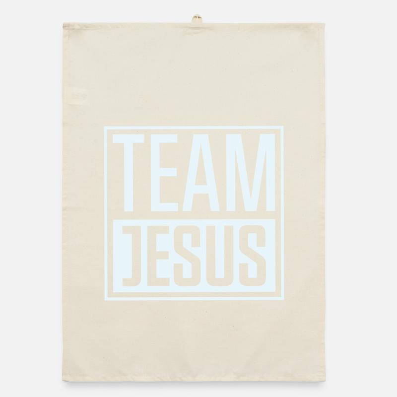 Équipe Jésus Torchon bio