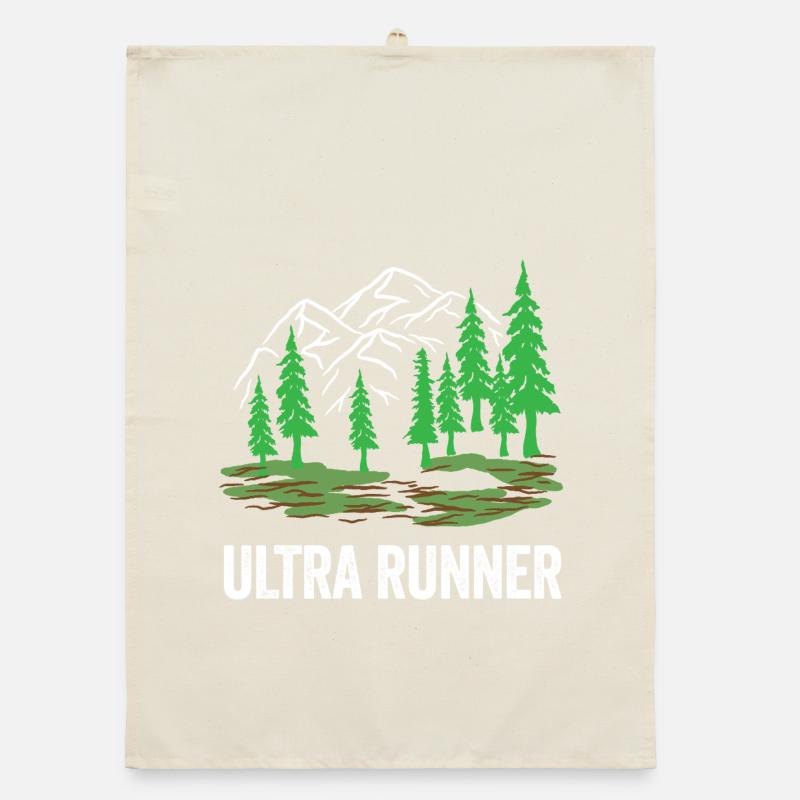 Ultra-Läufer Organic Geschirrtuch