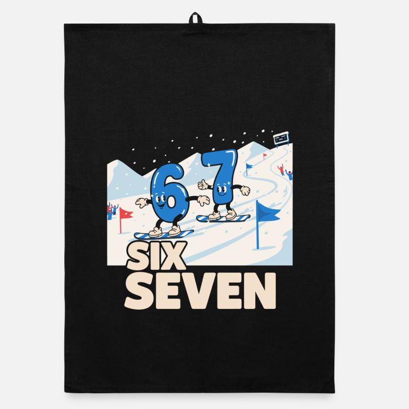 67 Snowboard Six Seven Memes Torchon bio