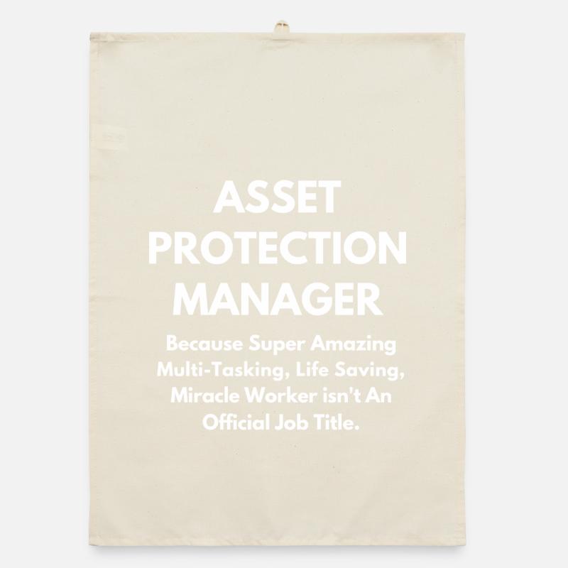 Vermögensschutzmanager Organic Geschirrtuch