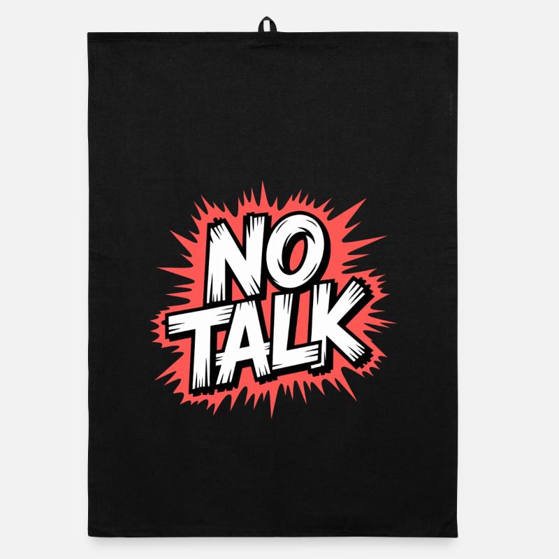 Pas de déclaration de parole Torchon bio