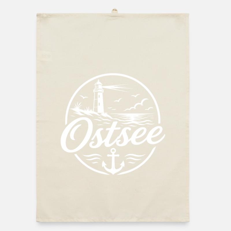 Ostsee Organic Geschirrtuch