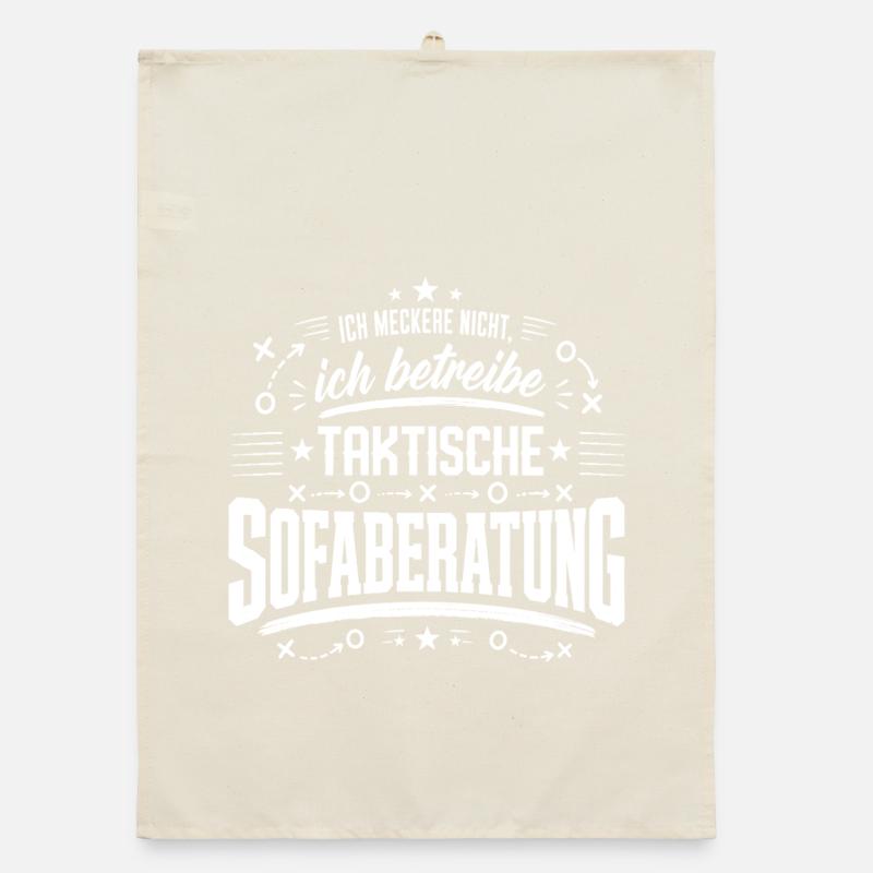 Taktische Sofaberatung Organic Geschirrtuch