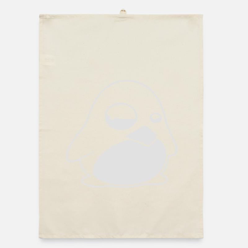 TUX Pinguin, LINUX Organic dish towel