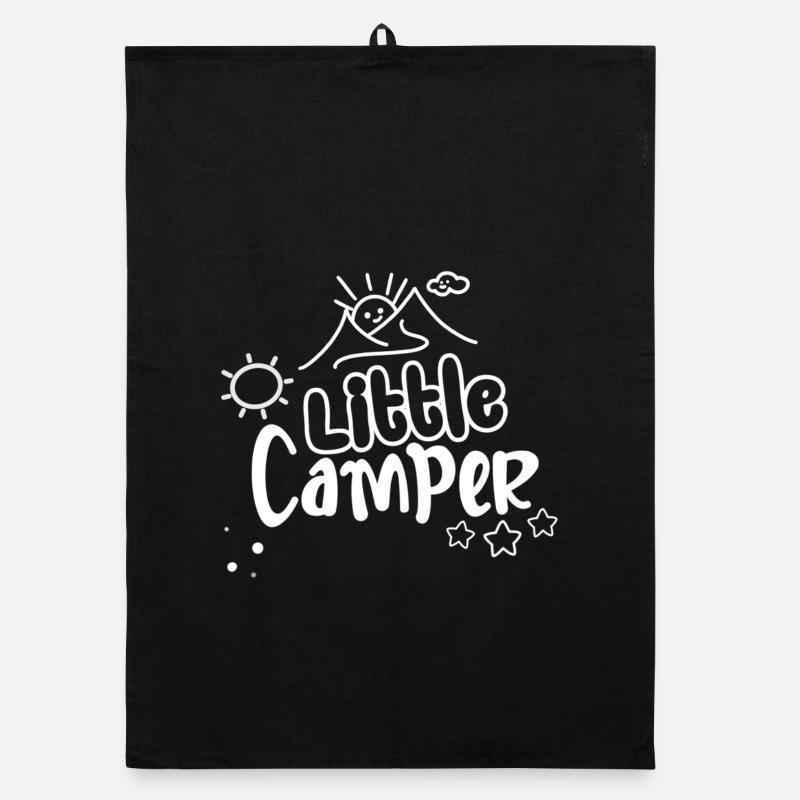 Petit campeur Torchon bio