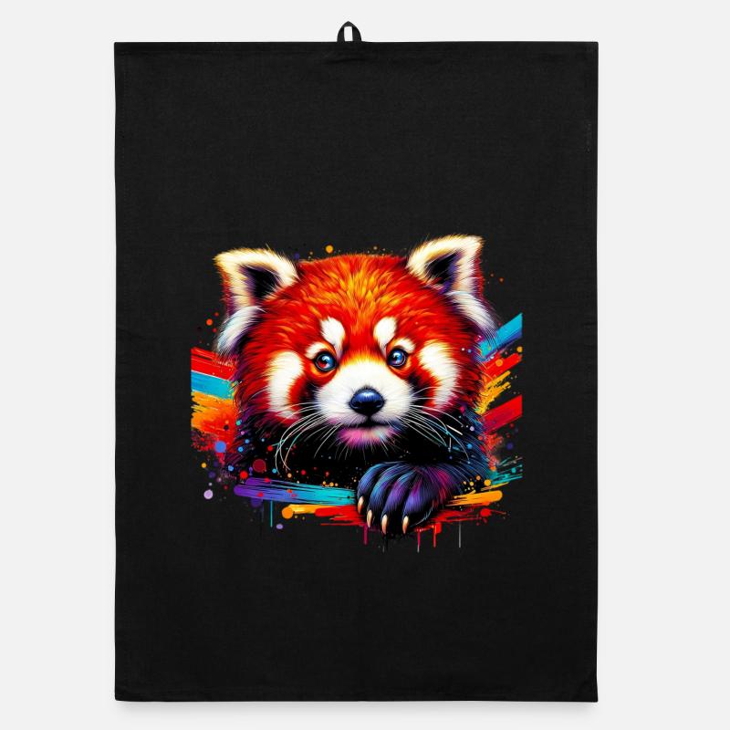 Petit panda Torchon bio