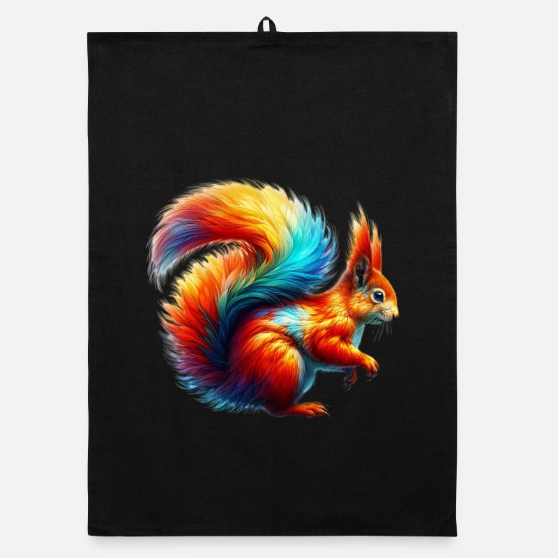 Écureuil Torchon bio