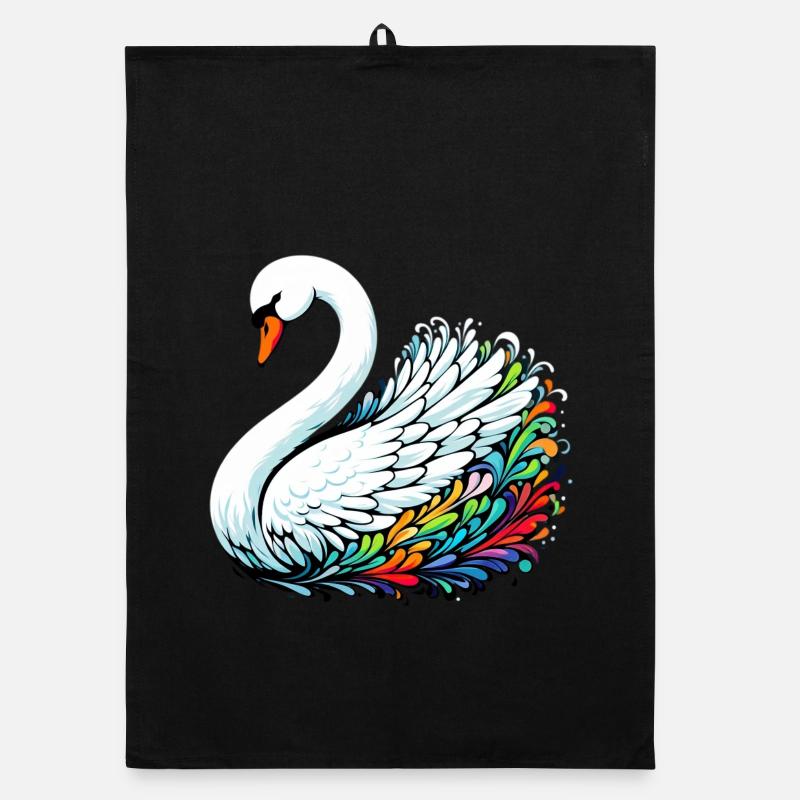 Schwan Organic Geschirrtuch