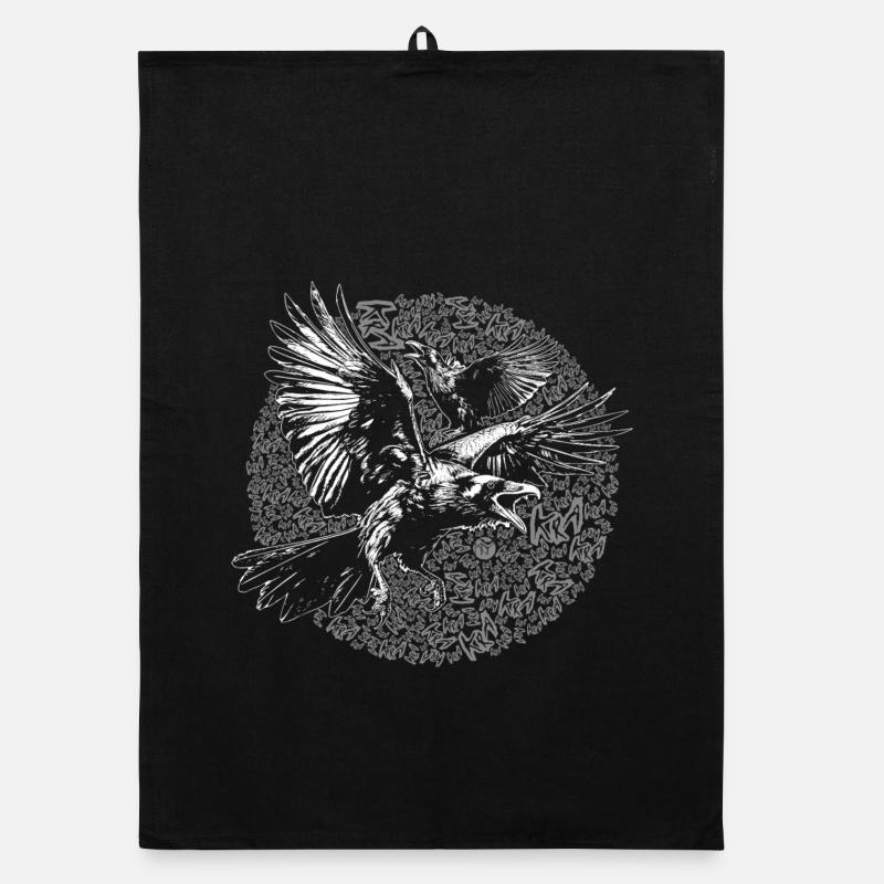 KRA KRA! Organic Geschirrtuch