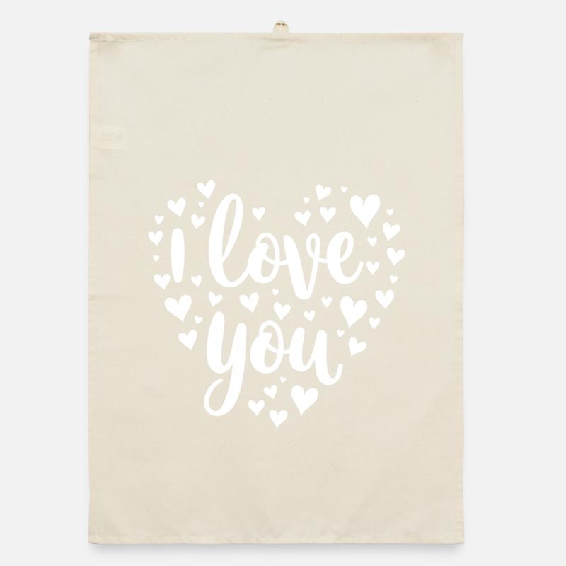 Je t’aime, blanc Torchon bio