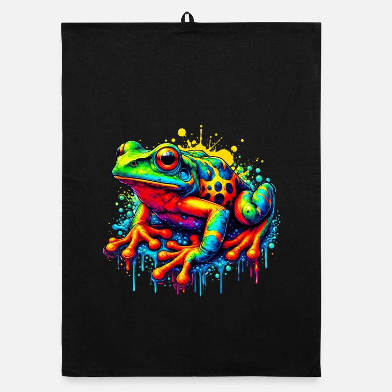Frog Organic dish towel