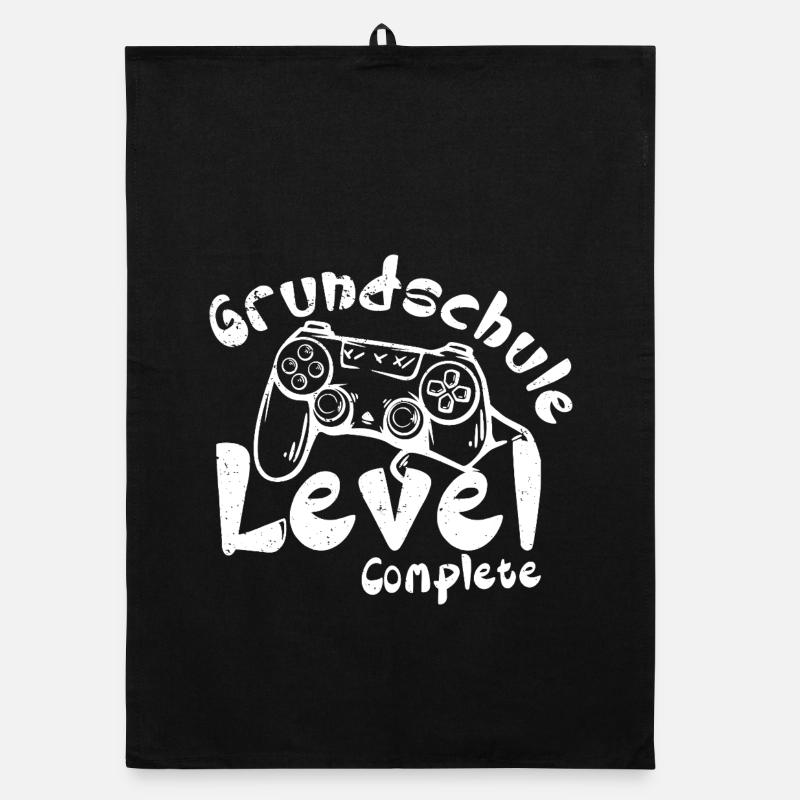 Grundschule Level Complete Organic Geschirrtuch