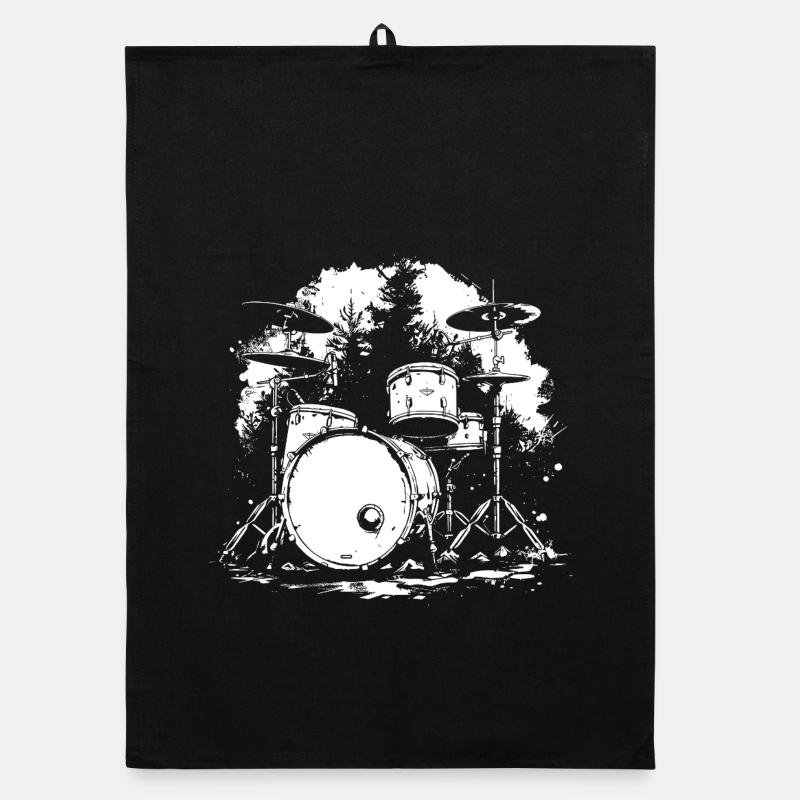 Organic dish towel