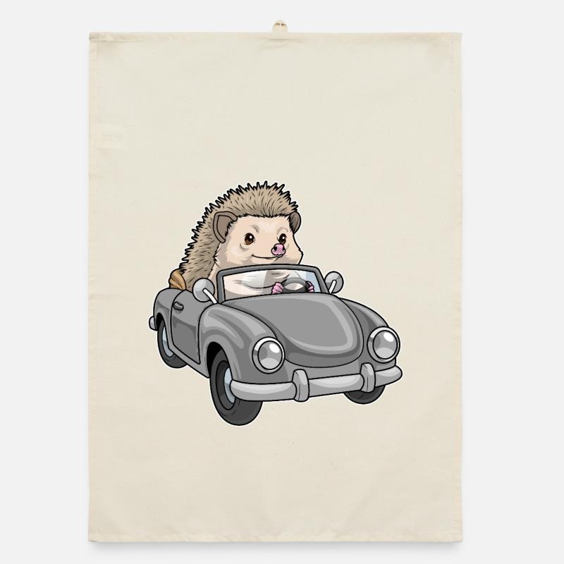 Igel Auto Organic Geschirrtuch