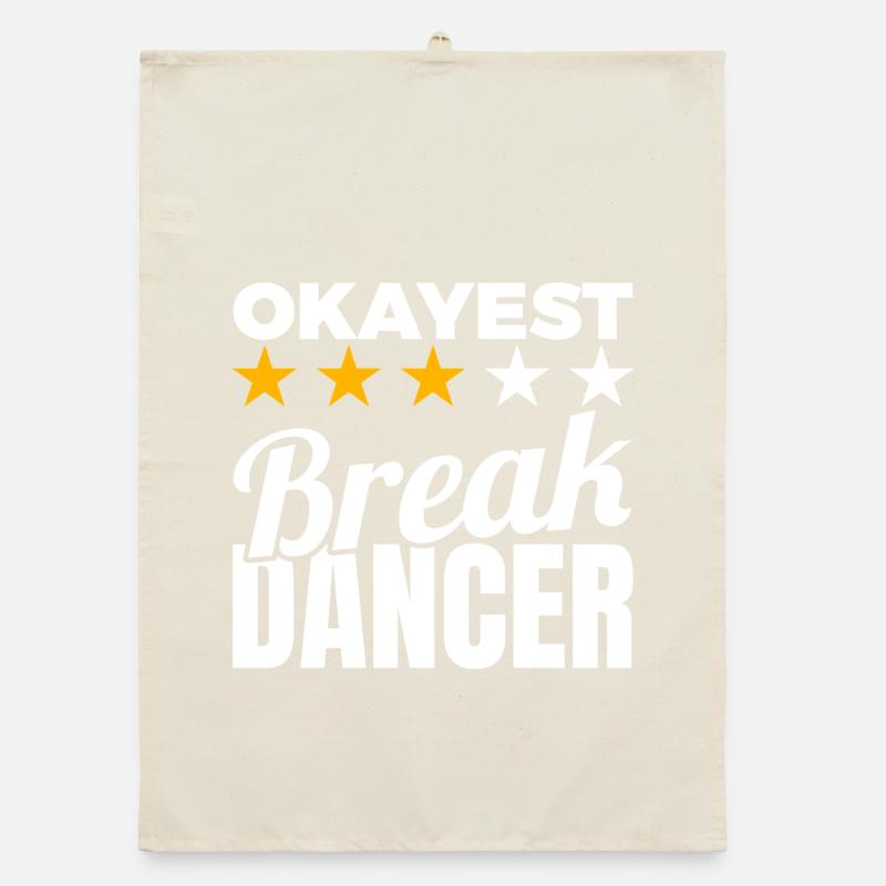 Average B Boy Organic dish towel