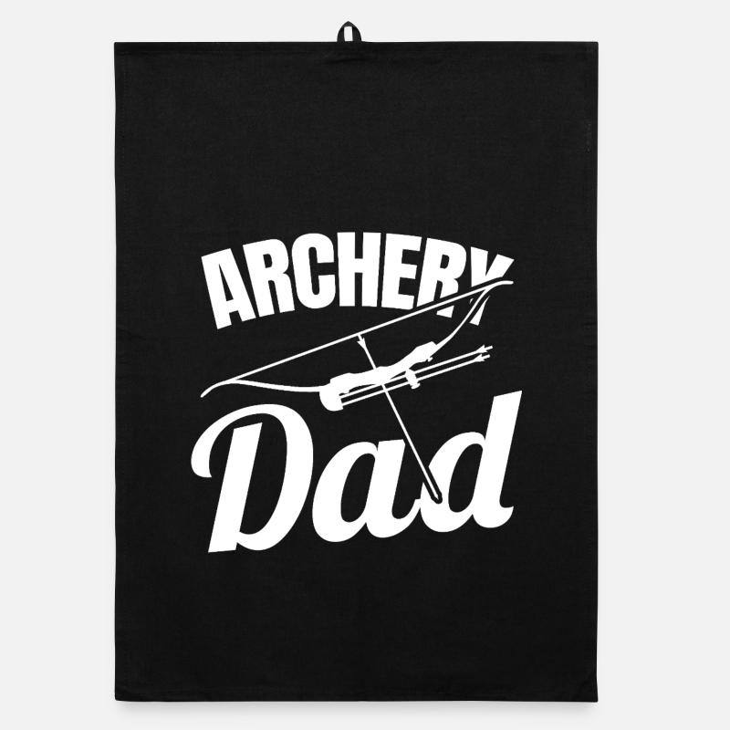Archer father Organic dish towel