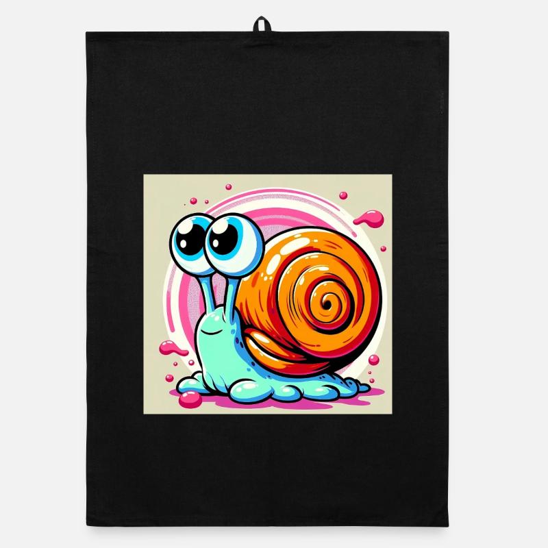 Snail Organic dish towel