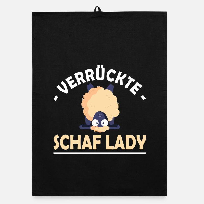 Lustige Sprüche Fun Outfits Ironie Sarkasmus Organic Geschirrtuch