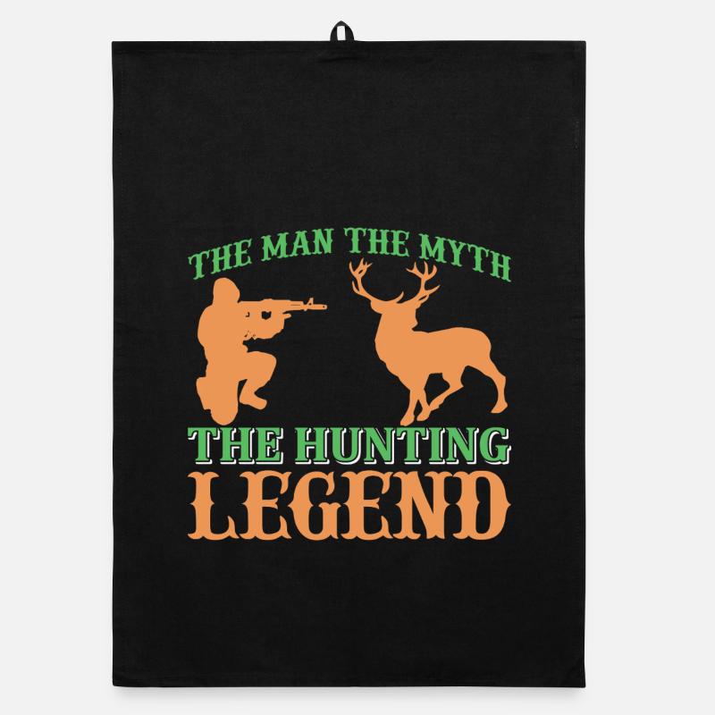 Jagd Legende Organic Geschirrtuch