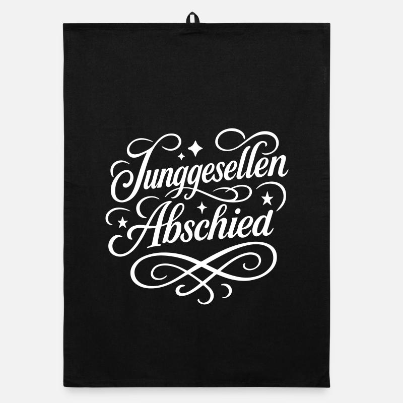 Bachelor party bachelor party Organic dish towel