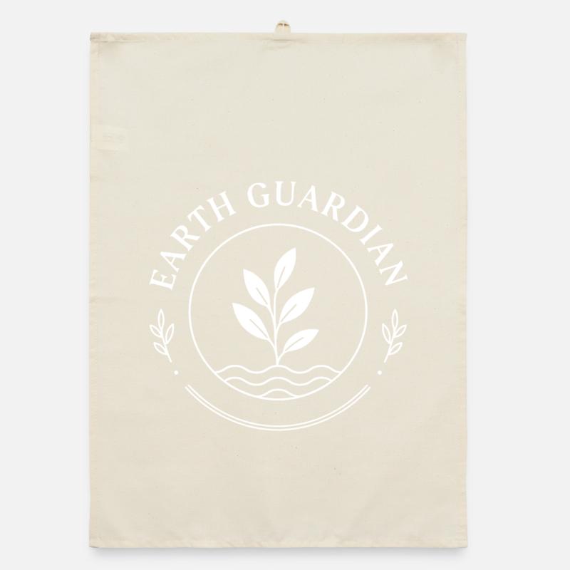 Hüter der Erde Organic Geschirrtuch