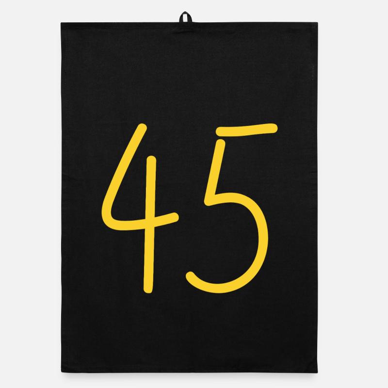 45 Organic dish towel