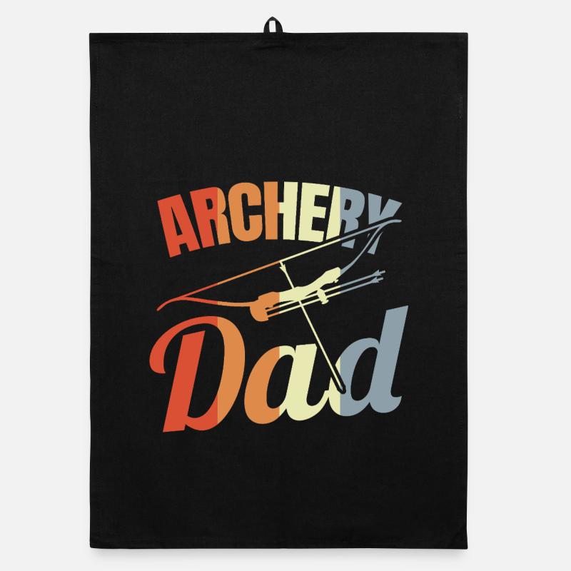Archer father Organic dish towel