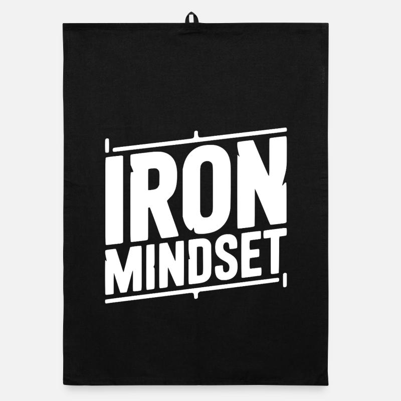 Iron Mindset Organic dish towel