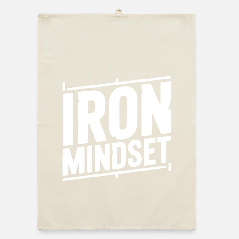 Iron Mindset Organic dish towel