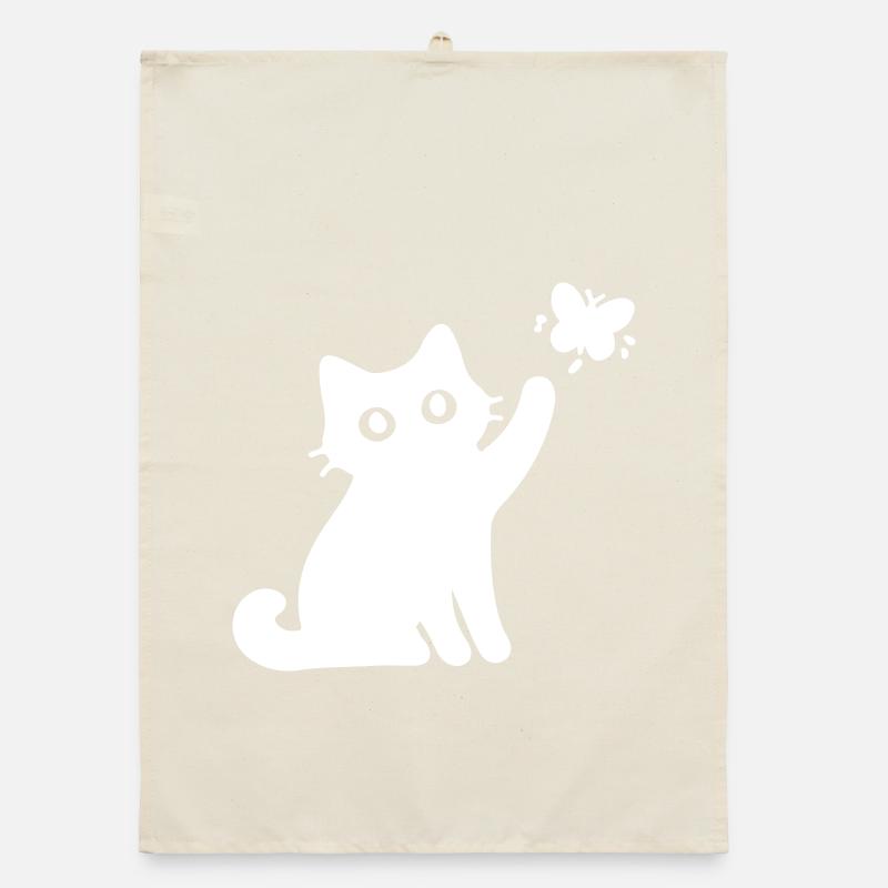 Chat mignon Torchon bio