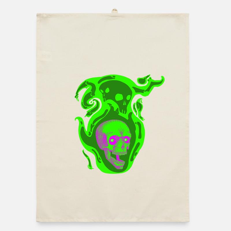 Crâne de nébuleuse Torchon bio