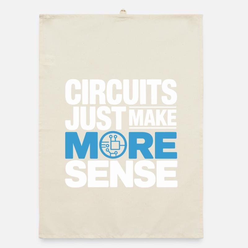 Schaltkreise Machen Technik Sinnvoller Organic Geschirrtuch