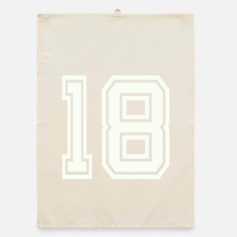 18 Organic Geschirrtuch