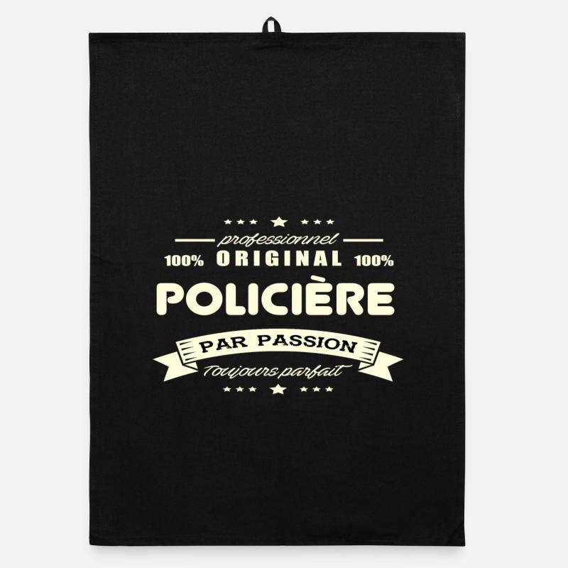 Policière Original Torchon bio