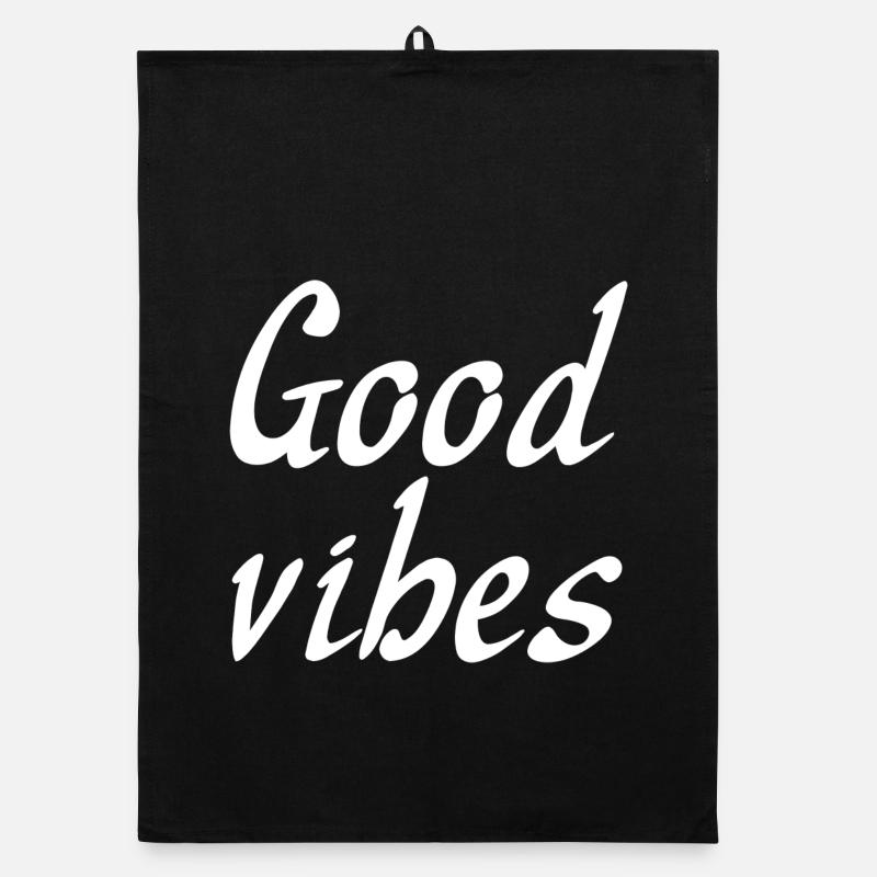 Good vibez Organic dish towel