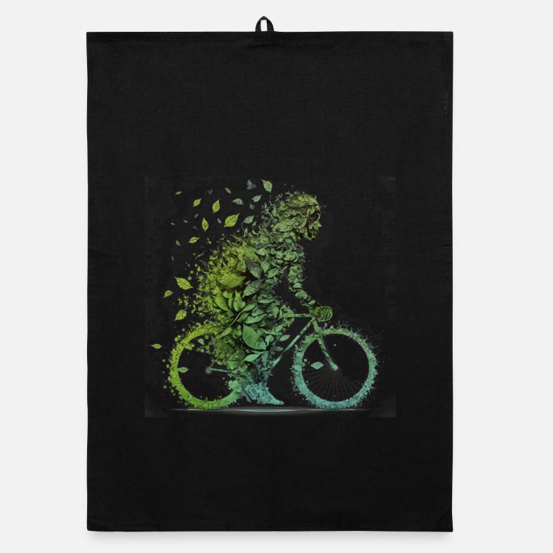 Cyclisme Protection de l’environnement Empreinte CO2 Forme physique Torchon bio