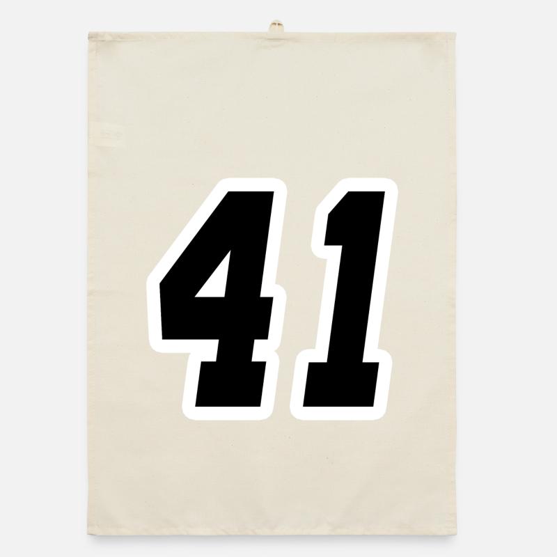 Nummer einundvierzig 41 Organic Geschirrtuch