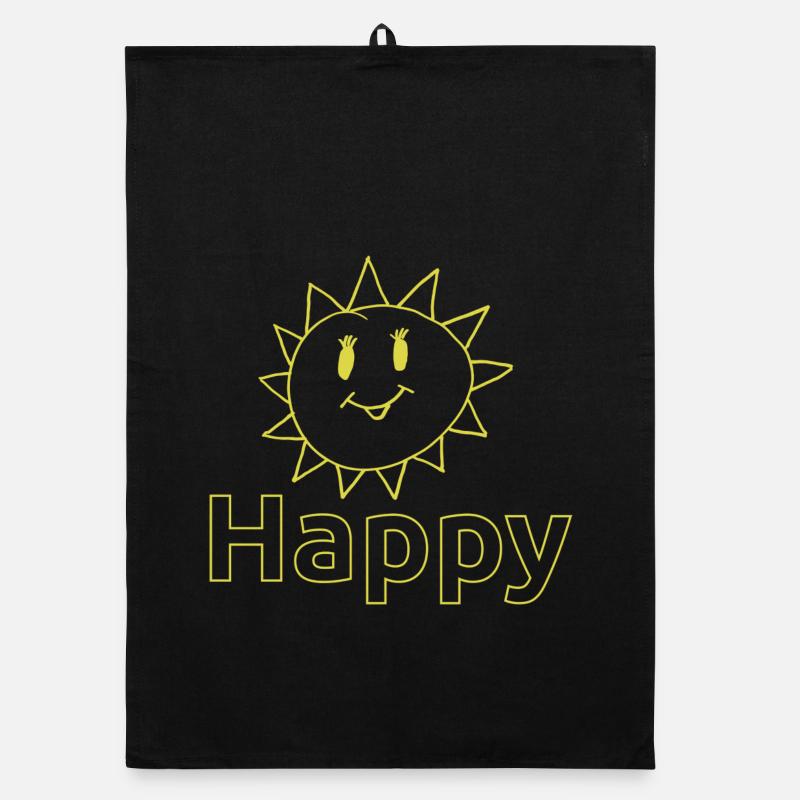 Happy Sonne Organic Geschirrtuch