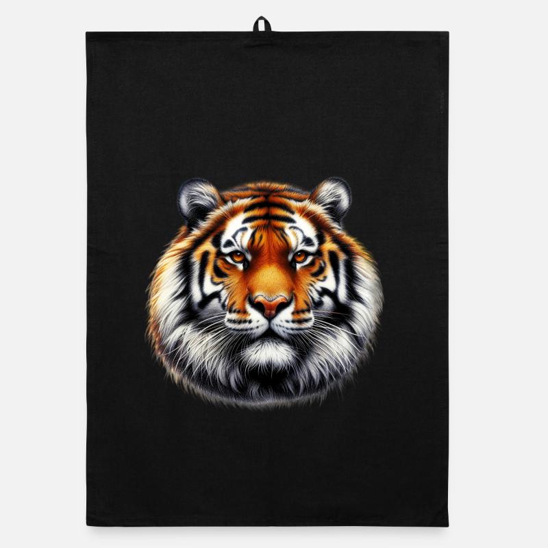 Tiger Organic dish towel