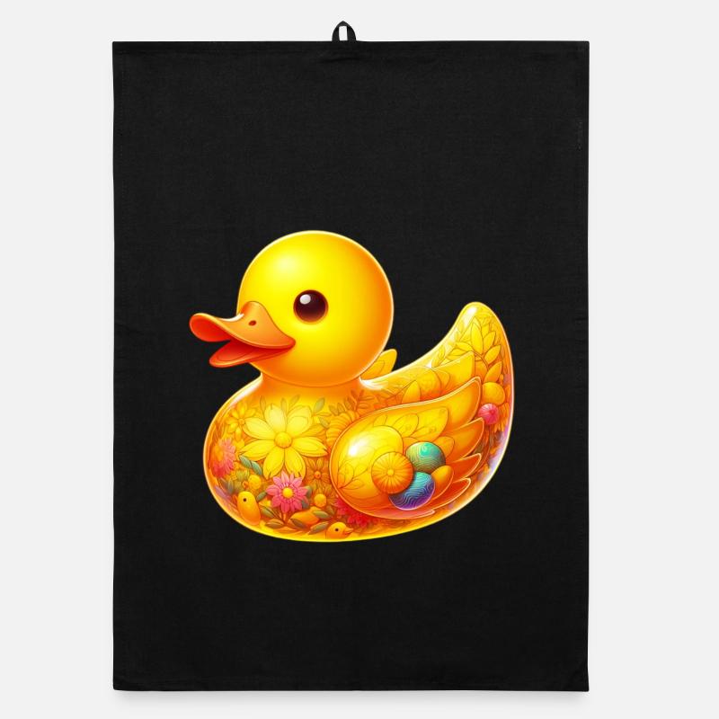 Duckling Duck Duck Organic dish towel