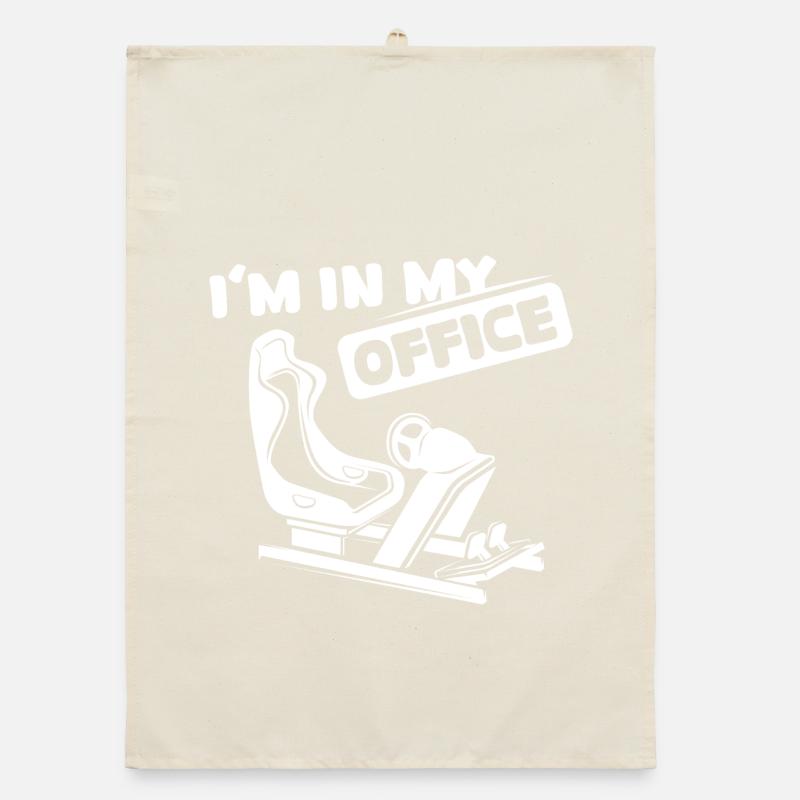 sim racing dictons SImulator jeu de course drôle Torchon bio