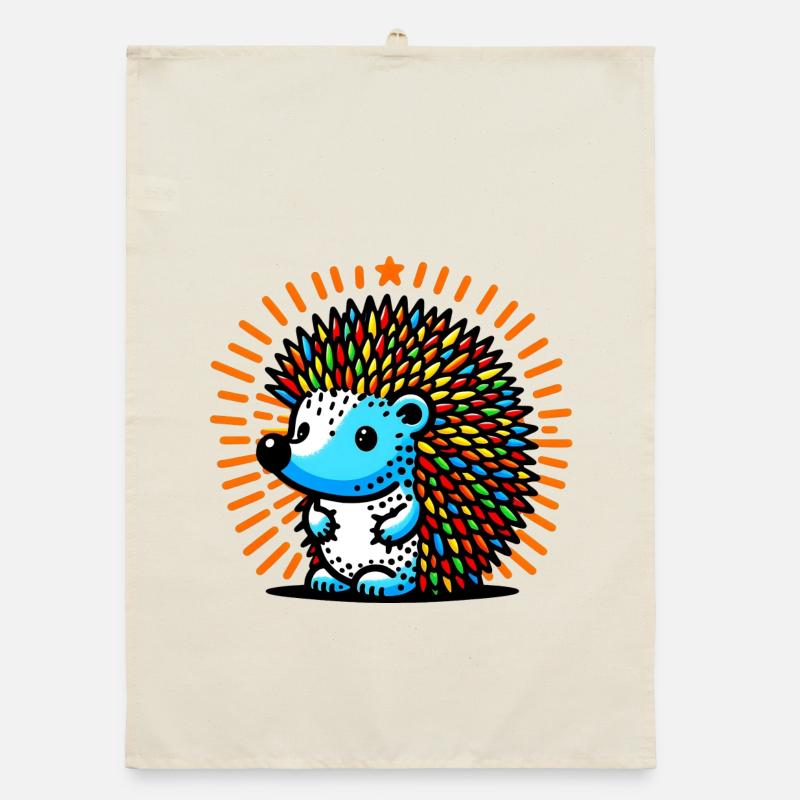 Hedgehog Organic dish towel