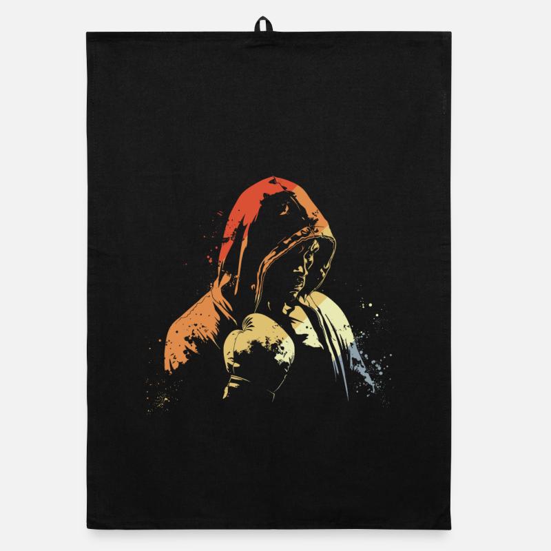 Kickboxing rétro Torchon bio