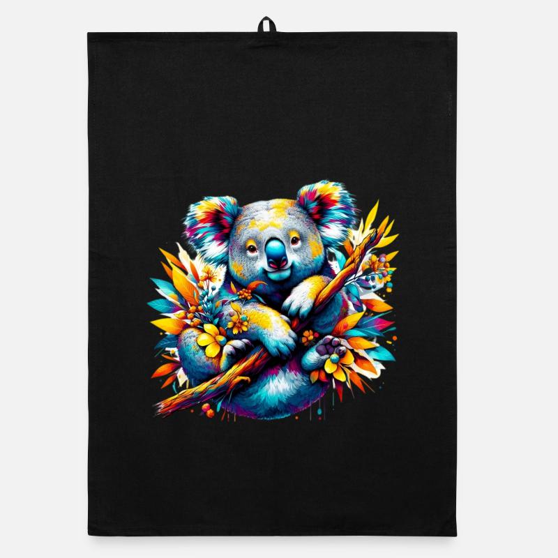 Koala Organic Geschirrtuch