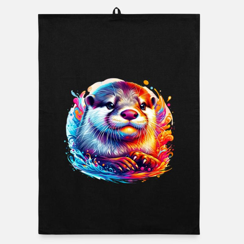 Otter Organic dish towel