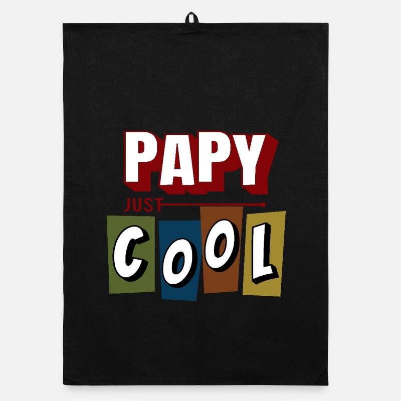 Papy cool Torchon bio